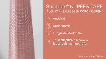 Shieldex® Kupfer-Tape
