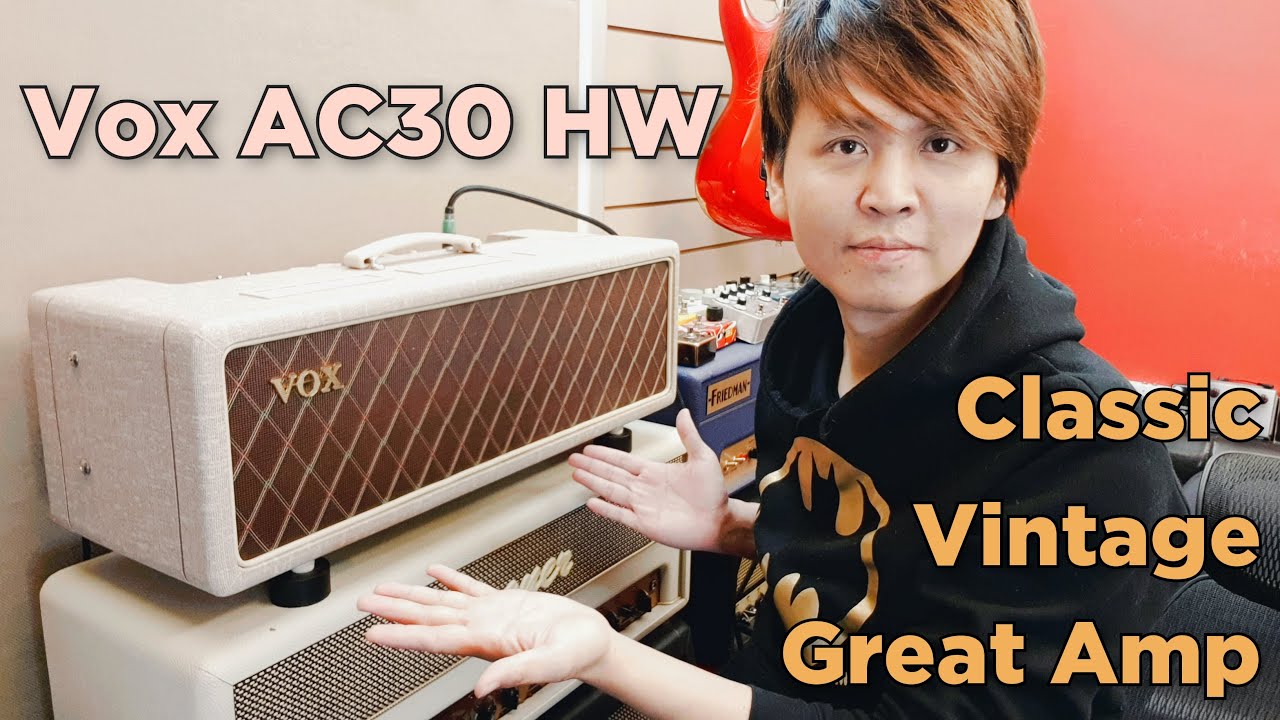 經典Classic Sound ! Great Amp - Vox AC30 HW 手焊版音箱 !!
