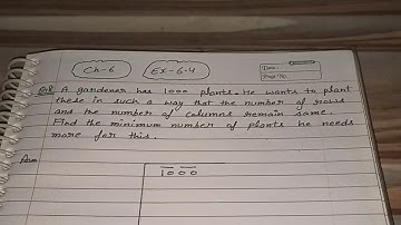 Q 8, Ex 6.4 - Squares and Square Roots - Chapter 6 - maths class 8th - NCERT