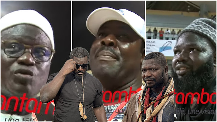 RÉACTION À CHAUD APRÈS LE COMBAT BALLA GAYE 2 VS TAPHA TINE