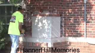 The Removal of Hanner Hall's Cornerstone