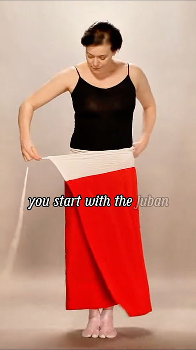 How to wear Japanese Kimono #skills #apparel #japanese #kimono