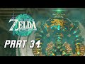 The Legend of Zelda Tears of the Kingdom Walkthrough Part 34 - Construct Factory