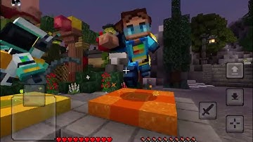 Playing Block Drop/Minecraft/Hive