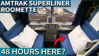 Amtrak SLEEPER CAR Tour: Roomette Review & FirstClass Experience!