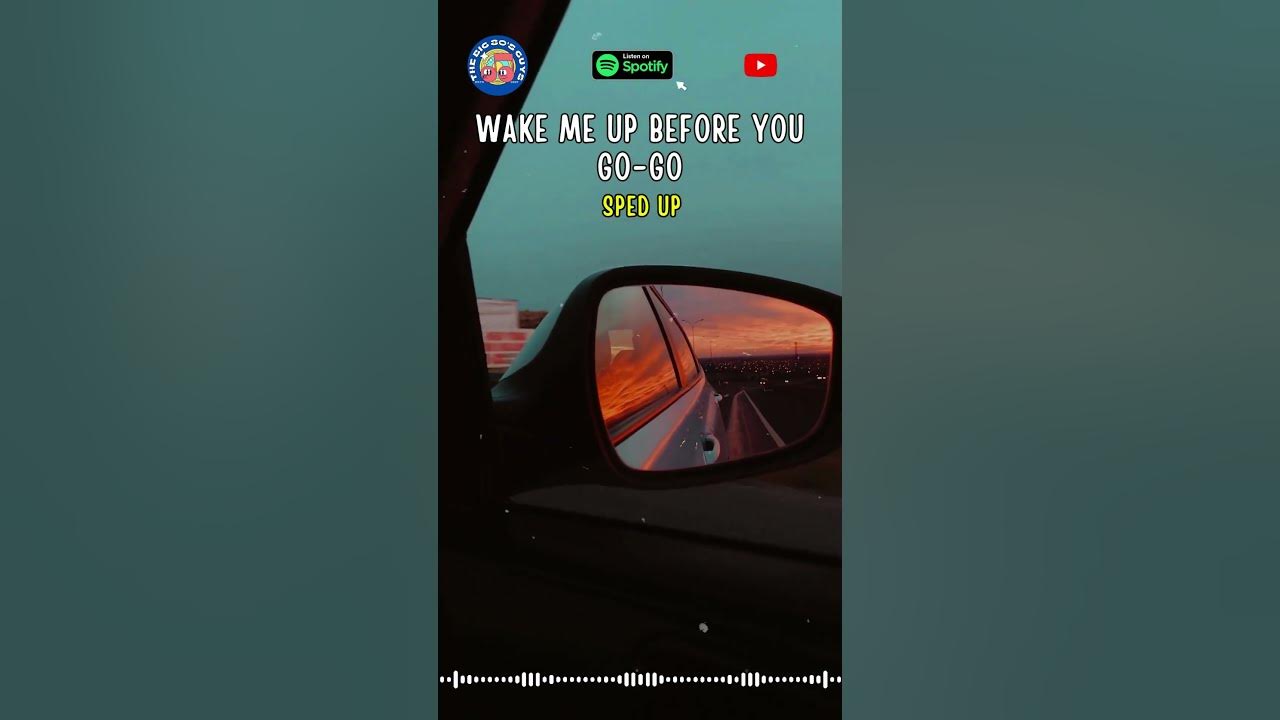 Wham! - Wake Me Up Before You Go Go (Sped Up)- The Big 80s Guys #shorts #80smusic #music #80s #wham