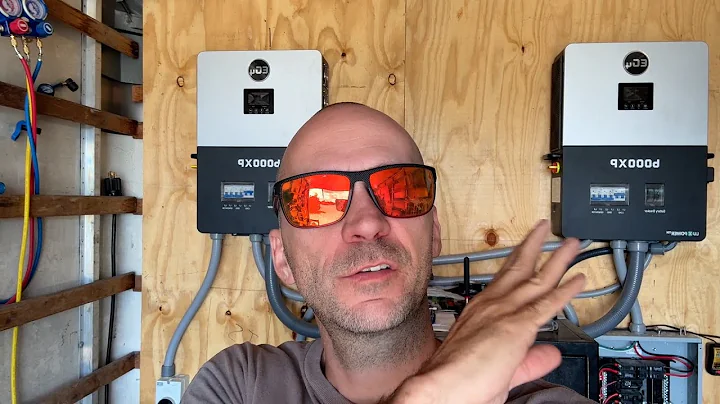 EG4 6000xp Install Overview