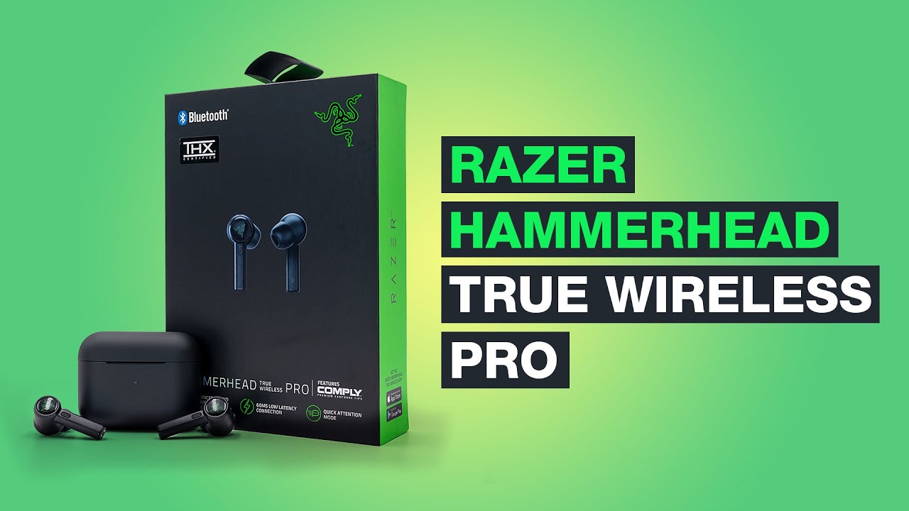 Razer Hammerhead True Wireless Pro Im Test Testventure