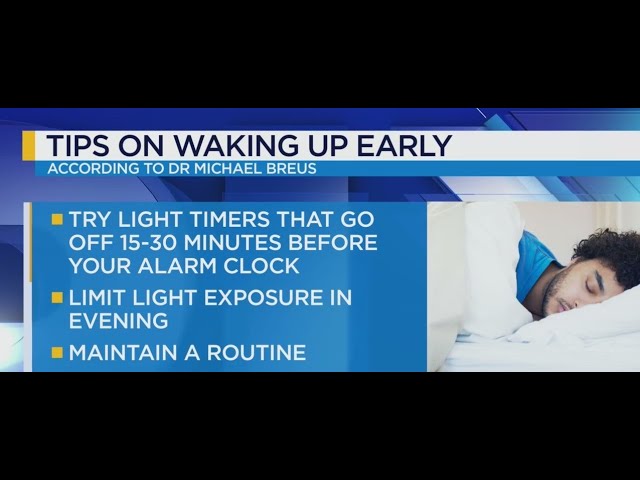 How Light Could Be The Secret To Waking Up Early