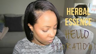 RELAXED HAIRCARE: FIRST IMPRESSION AND REVIEW, HERBAL ESSENCE HELLO HYDRATION