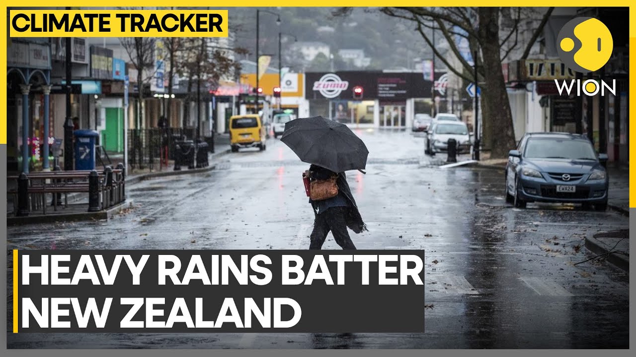 New Zealand’s Queenstown hit by heavy rains | WION Climate Tracker