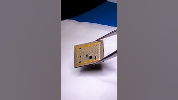 Immersive viewing🎶 | A15 The whole process of CPU Reballing 🔥