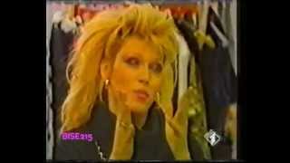 Amanda Lear ! My Birthday 18 November 1986 is coming !