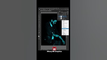 Easy Trick - Photoshop cc Tutorial 2022 - Nikunj MK #Shorts Video #Tutorial