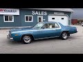 SOLD - 1975 Plymouth Road Runner 470 for sale at Pentastic Motors