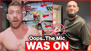 Khamzat Chimaev Didn’t Know the Mic Was On When He Said This! Joe Rogan’s big question! UFC 319