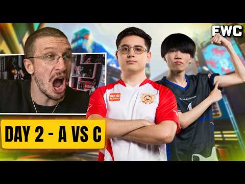 ALGS Split 1 Playoffs (EWC) - Day 2 Group A vs C