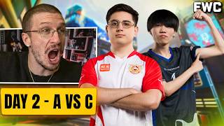 ALGS Split 1 Playoffs (EWC) - Day 2 Group A vs C