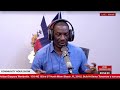 Responsab Dwan Ayiti Yo Ap Fe Moun K'ap Fe Kontene Yo Monte Kalve.
