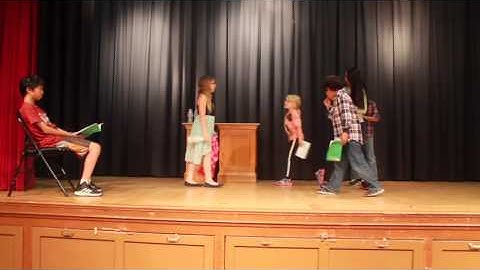 Robin Hood   Run Through Rehearsal