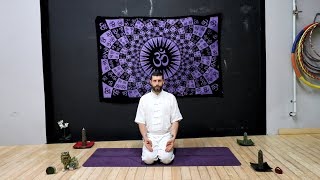 🕉️ Varun Hands Thunderbolt Posture ⚡ Varun Mudra Vajrasana ☯️ Yoga Mediation Buddhism Taoism screenshot 5