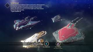 Warframe sortie missions and farming Teshin steel path build