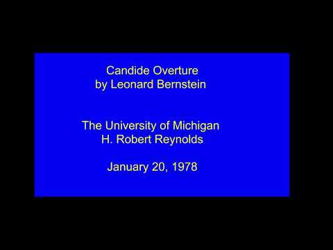Candide Overture by