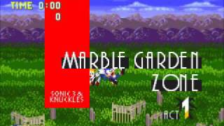Marble Garden Acts 1 and 2 Mashup EXTENDED Sonic 3 and Knuckles