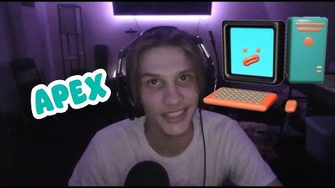 First time playing apex.. on mouse and keyboard!!!😍 ft. JuggKing