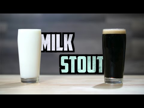 Milk Stout | Serving Beer from a Soda Bottle