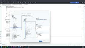 IC2 Apex Postfix Completion Demo