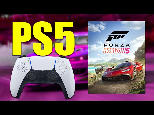 Can you play Forza Horizon 4 on PS5? - Explained