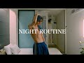 疲れを癒すナイトルーティン|一人暮らし男性の夜の過ごし方|NIGHT ROUTINE