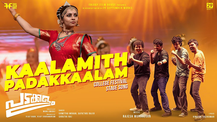 Kaalamithu Padakkaalam Song | Padakkalam Movie | Manu Swaraj | Sharaf U Dheen | Sandeep Pradeep