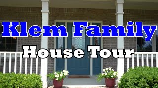 FULL HOUSE TOUR 2021 | The Klem Family