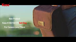 Kase K100/K150/K170 Soft Bag For Camera Lens Filters screenshot 1