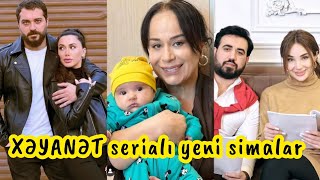 Xəyanət serialının yeni simaları yeni aktyorları Kadr arxası məqamları 1 (51-ci Seriya) Resimi
