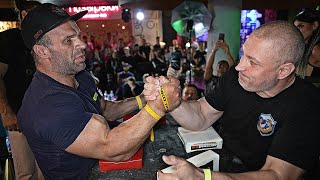 Denis Cyplenkov Vs National Champion 2023 | Arm Wrestling