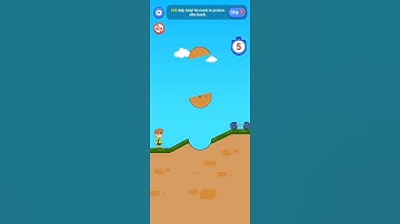 Slice to Save Game Funny Moment Hard Level 😂💯🤣✅ #shorts #funny #video #game