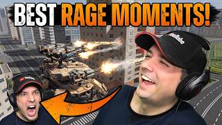 Manni being UNLUCKY FOR 25 MINUTES! War Robots RAGE Compilation