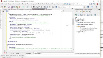 Como transformar um projeto padrão Delphi em MVCBr