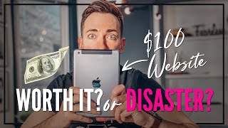 I Paid $100 For a Small Business Website on Fiverr - Here's What I Got!