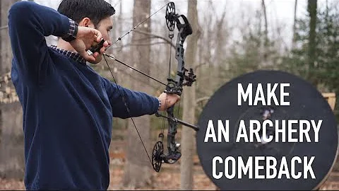 Getting Back into Archery After a Break