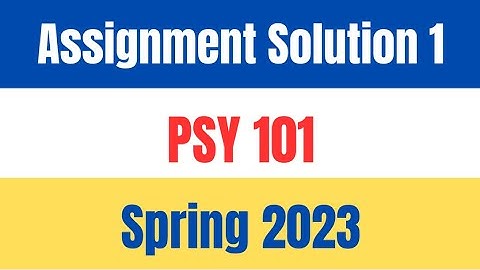 PHY101 Assignment 1 Solution Spring 2023 with vulearningpoint  PHY101 Assignment 1 Solution 2023