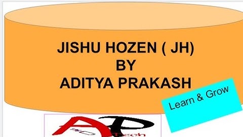 JISHU HOZEN (JH) / Autonomous Maintenance