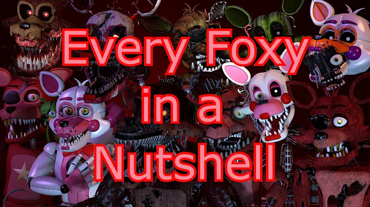 [SFM/FNAF] Every Foxy in a nutshell