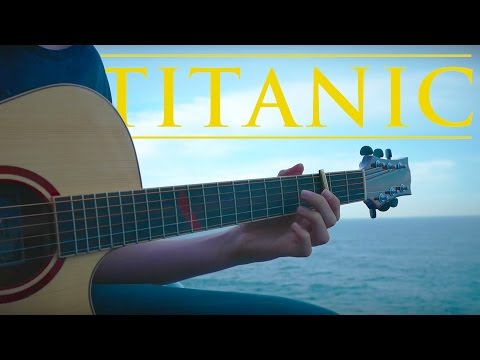 Титаник My Heart Will Go On Видеоурок Гитара Видео