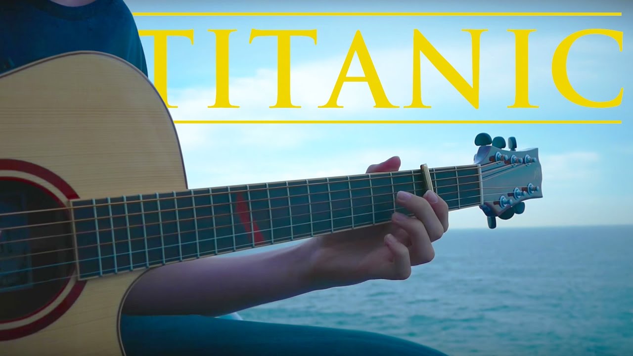 My Heart Will Go On (Titanic Theme) - Eddie van der Meer | Soundslice