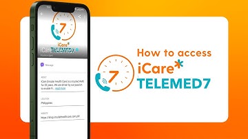 iCare HMO FAQ - How to Access The iCare Telemed7 Chatbot