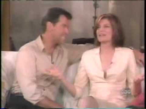 Pierce Brosnan and Rene Russo interview 1999